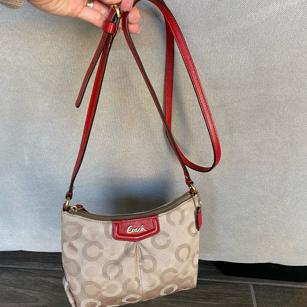 Coach crossbody purse